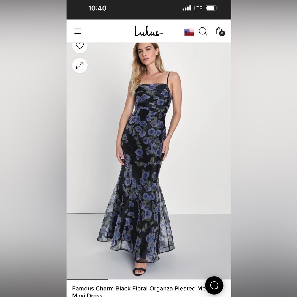 New Lulu’s Dress